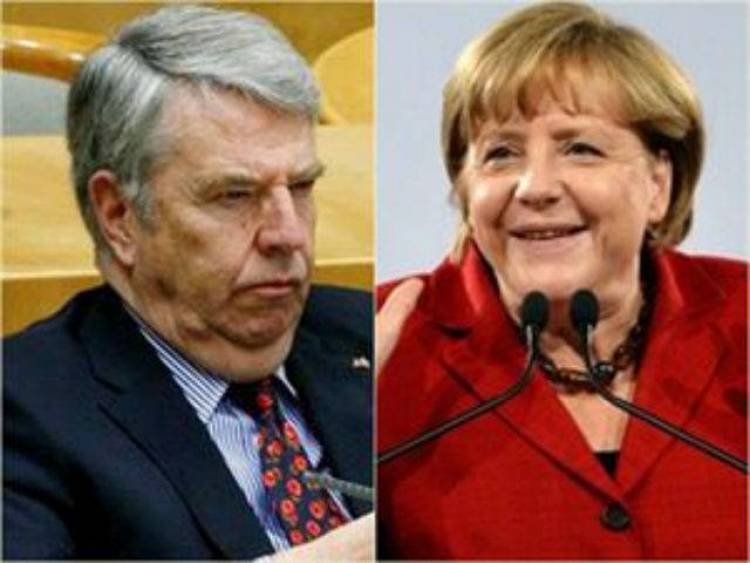 Με 400.000 ευρώ σε off shore ο ταμίας της Μέρκελ