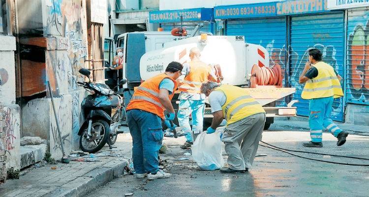 Από την Τετάρτη πιάνουν δουλειά οι «5μηνήτες» στο Δήμο Λήμνου