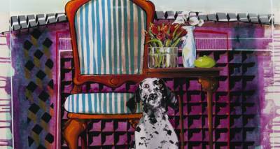 «Carpets 2»: Έκθεση του Βασίλη Καρακατσάνη στον Χώρο Τέχνης «Ώχρα Μπλε»