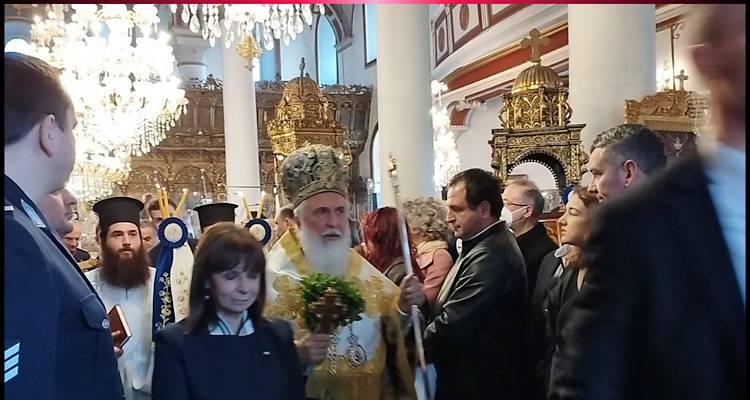 &Pi;&tau;&Delta; &alpha;&pi;ό &tau;&eta; &Lambda;ή&mu;&nu;&omicron;: &laquo;&Eta; &sigma;&eta;&mu;&epsilon;&rho;&iota;&nu;ή &mu;έ&rho;&alpha; &phi;έ&rho;&nu;&epsilon;&iota; &tau;&omicron; &mu;ή&nu;&upsilon;&mu;&alpha; &tau;&eta;&sigmaf; &nu;ί&kappa;&eta;&sigmaf; &tau;&omicron;&upsilon; &phi;&omega;&tau;ό&sigmaf; &epsilon;&nu;ά&nu;&tau;&iota;&alpha; &sigma;&tau;&omicron; &sigma;&kappa;&omicron;&tau;ά&delta;&iota;&raquo;