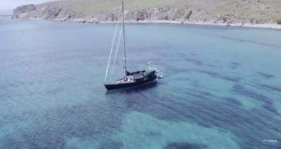 Λήμνος, το νησί του Ηφαίστου με τα κρυστάλλινα νερά (video)