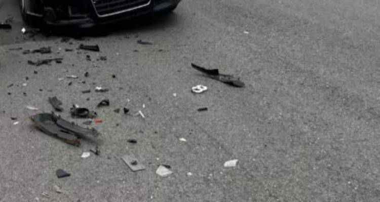 Μύρινα: Τροχαίο ατύχημα στην είσοδο της πόλης