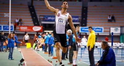 Πρώτη θέση για τον Μερτζανίδη στο διεθνές μίτινγκ αλμάτων!