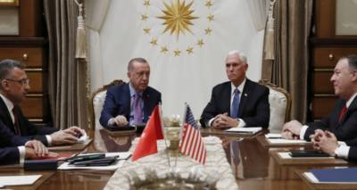 Κατάπαυση πυρός στη Συρία: Τώρα ΗΠΑ και Τουρκία «τσακώνονται» για το ποιος κέρδισε