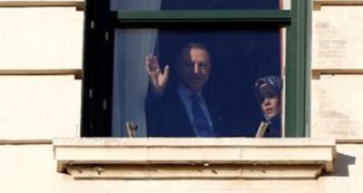 Στις ΗΠΑ ο Ερντογάν για τη συνάντηση με Τραμπ | Φρούριο το ξενοδοχείο που μένει