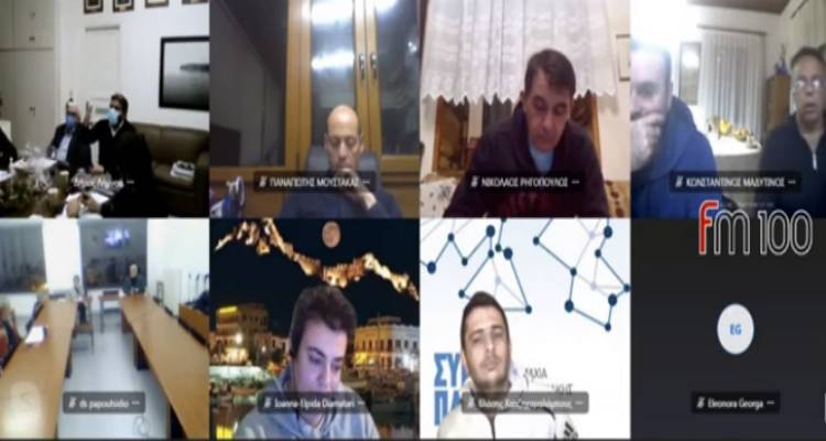 Λήμνος - Δημοτικό Συμβούλιο: Παρακολουθήστε ολόκληρη τη συνεδρίαση της 16ης Δεκεμβρίου (video)