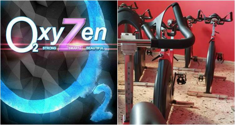 &Tau;&omicron; &gamma;&upsilon;&mu;&nu;&alpha;&sigma;&tau;ή&rho;&iota;&omicron; OxyZen &phi;έ&rho;&nu;&epsilon;&iota; &gamma;&iota;&alpha; &pi;&rho;ώ&tau;&eta; &phi;&omicron;&rho;ά &sigma;&tau;&eta; &Lambda;ή&mu;&nu;&omicron; &tau;&omicron; Spinning!