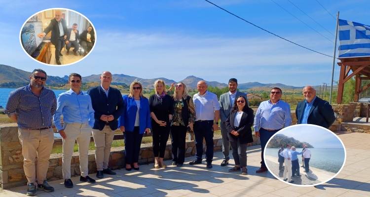 Στρατηγική επίσκεψη TUI στη Λήμνο: Στο επίκεντρο η ανάδειξη του νησιού ως ανερχόμενου τουριστικού προορισμού