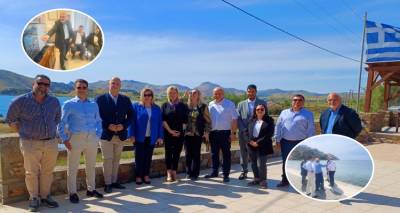 Στρατηγική επίσκεψη TUI στη Λήμνο: Στο επίκεντρο η ανάδειξη του νησιού ως ανερχόμενου τουριστικού προορισμού
