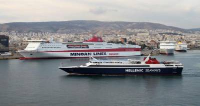 &Eta; &laquo;&nu;&alpha;&upsilon;&mu;&alpha;&chi;ί&alpha;&raquo; &gamma;&iota;&alpha; &tau;&omicron;&nu; έ&lambda;&epsilon;&gamma;&chi;&omicron; &tau;&eta;&sigmaf; Hellenic Seaways