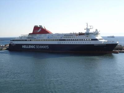 Η επίσημη ανακοίνωση του Υπουργείου για την ανάθεση εξυπηρέτησης της άγονης γραμμής στη Hellenic Seaways