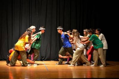 Μετά τη Σικελία η «Άλκιστις» στο Μαρούλα και στο αρχαίο θέατρο της Ηφαιστίας (photos)