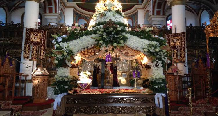 &Tau;&omicron; &pi;&rho;ό&gamma;&rho;&alpha;&mu;&mu;&alpha; &tau;&eta;&sigmaf; &Mu;&epsilon;&gamma;ά&lambda;&eta;&sigmaf; &Epsilon;&beta;&delta;&omicron;&mu;ά&delta;&alpha;&sigmaf; &sigma;&tau;&omicron;&nu; &Iota;&epsilon;&rho;ό &Nu;&alpha;ό &Alpha;&gamma;ί&alpha;&sigmaf; &Tau;&rho;&iota;ά&delta;&alpha;&sigmaf;