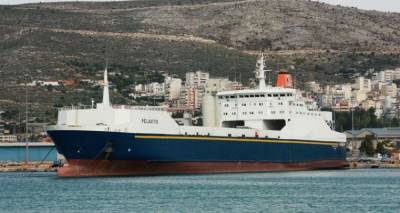 "&Pi;&epsilon;&lambda;&alpha;&gamma;ί&tau;&eta;&sigmaf;": &Mu;&eta;&chi;&alpha;&nu;&iota;&kappa;ή &beta;&lambda;ά&beta;&eta; &sigma;&tau;&omicron; &pi;&lambda;&omicron;ί&omicron; &alpha;&nu;&omicron;&iota;&chi;&tau;ά &tau;&eta;&sigmaf; &Theta;&epsilon;&sigma;&sigma;&alpha;&lambda;&omicron;&nu;ί&kappa;&eta;&sigmaf;