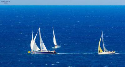 Aegean Regatta: Στην 3η θέση η Πριγκηπέσα της Λήμνου στην ιστιοδρομία Αγ. Ευστράτιος - Μόλυβος (photos)