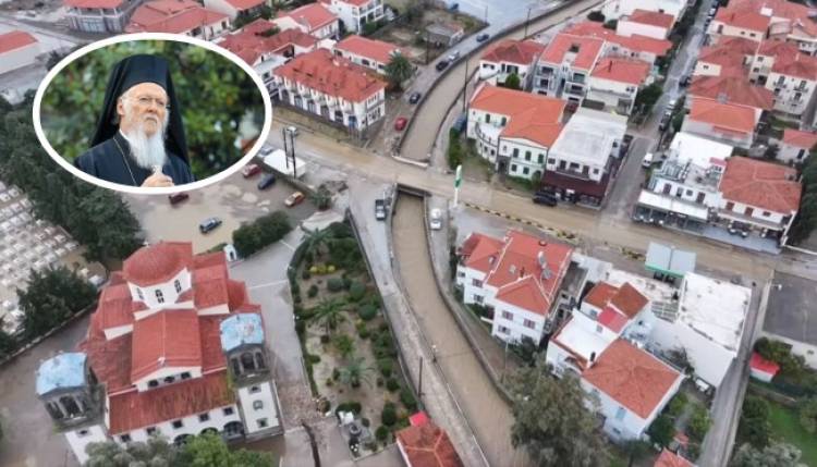 &Mu;ή&nu;&upsilon;&mu;&alpha; &sigma;&upsilon;&mu;&pi;&alpha;&rho;ά&sigma;&tau;&alpha;&sigma;&eta;&sigmaf; &Omicron;&iota;&kappa;&omicron;&upsilon;&mu;&epsilon;&nu;&iota;&kappa;&omicron;ύ &Pi;&alpha;&tau;&rho;&iota;ά&rho;&chi;&eta; &pi;&rho;&omicron;&sigmaf; &tau;&eta;&nu; &pi;&lambda;&eta;&gamma;&epsilon;ί&sigma;&alpha; &Lambda;ή&mu;&nu;&omicron;