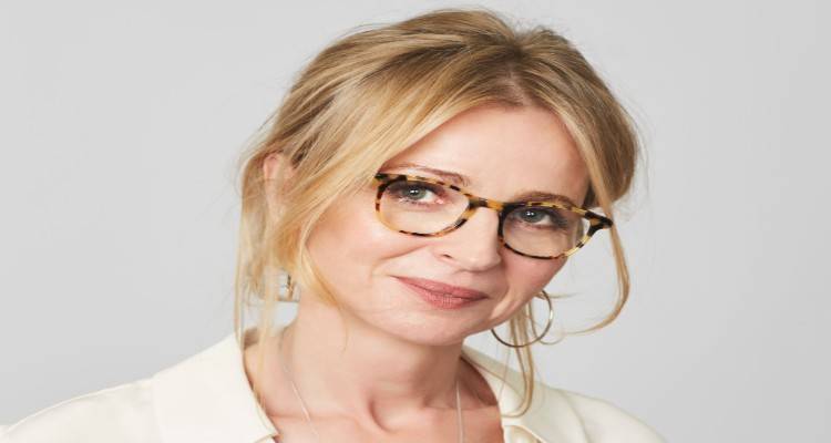 Η δημοσιογράφος των Sunday Times Σάρλοτ Έντουαρντς που έκανε τις καταγγελίες για σεξουαλική παρενόχληση κατά του Μπόρις Τζόνσον   