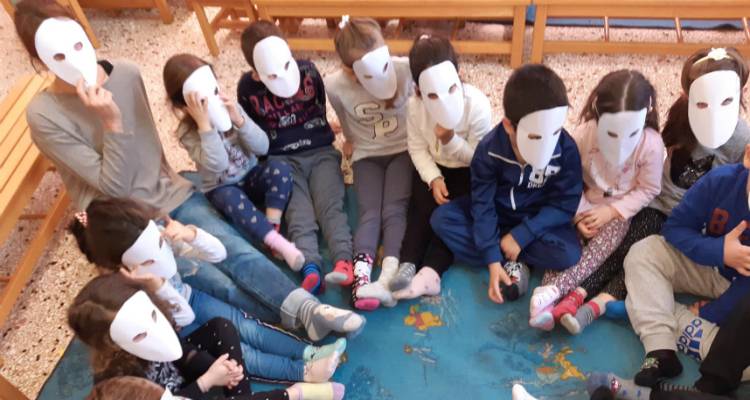 Η «Πολιόχνη» στο Νηπιαγωγείο Κοντιά για την Πανελλήνια Ημέρα κατά της Σχολικής Βίας (photos)