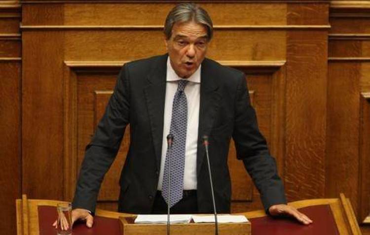 &Alpha;&nu;&tau;&iota;&kappa;&alpha;&theta;&iota;&sigma;&tau;&omicron;ύ&nu; &tau;&omicron;&nu; &Sigma;&eta;&phi;&omicron;&upsilon;&nu;ά&kappa;&eta; &sigma;&tau;&omicron; &Gamma;' &Theta;&epsilon;&rho;&iota;&nu;ό &Tau;&mu;ή&mu;&alpha; &tau;&eta;&sigmaf; &Beta;&omicron;&upsilon;&lambda;ή&sigmaf;