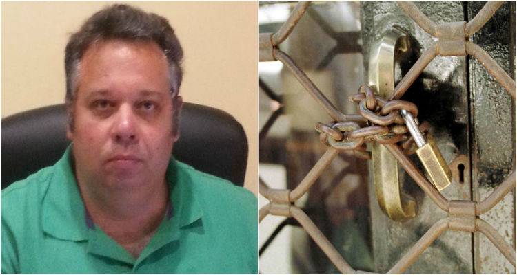 &Omicron; &Pi;&rho;ό&epsilon;&delta;&rho;&omicron;&sigmaf; &tau;&omicron;&upsilon; &Epsilon;&mu;&pi;&omicron;&rho;&iota;&kappa;&omicron;ύ &Sigma;&upsilon;&lambda;&lambda;ό&gamma;&omicron;&upsilon; &Lambda;ή&mu;&nu;&omicron;&upsilon; &xi;&epsilon;&sigma;&pi;ά: &laquo;Ά&nu;&tau;&epsilon; &nu;&alpha; &delta;&omicron;ύ&mu;&epsilon; &mu;έ&chi;&rho;&iota; &pi;&omicron;&upsilon; &theta;&alpha; &tau;&omicron; &pi;ά&nu;&epsilon;&raquo;