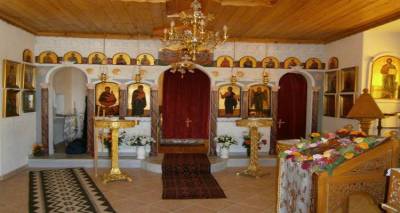 Πανηγυρίζει η Καμένη Παναγιά στη Μύρινα | Το πρόγραμμα των ακολουθιών