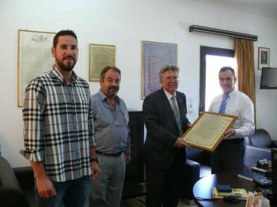 Στον Έπαρχο Λήμνου σήμερα ο Αλεξέι Ποπόφ