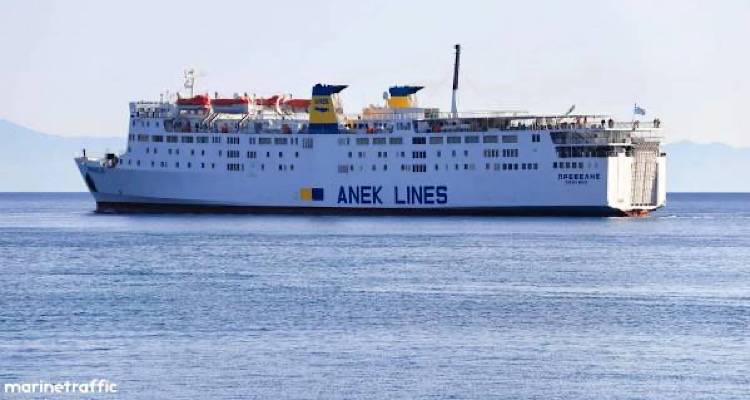 Νέα τροποποίηση στα δρομολόγια του Πρέβελης | Σήμερα το βράδυ το τελευταίο δρομολόγιο προς Μυτιλήνη