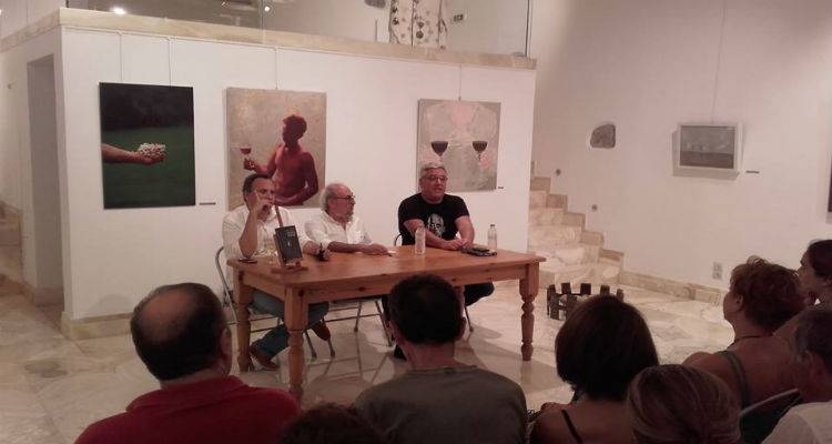 Λήμνος: Πραγματοποιήθηκε η παρουσίαση του βιβλίου «Υπουργός νύχτας» του Γ. Σκαμπαρδώνη (photos)