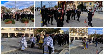&Pi;&epsilon;&rho;&iota;&phi;&omicron;&rho;ά &tau;&eta;&sigmaf; &epsilon;&iota;&kappa;ό&nu;&alpha;&sigmaf; &tau;&omicron;&upsilon; &Alpha;&gamma;ί&omicron;&upsilon; &Nu;&iota;&kappa;&omicron;&lambda;ά&omicron;&upsilon; &sigma;&tau;&omicron; &lambda;&iota;&mu;ά&nu;&iota; &tau;&eta;&sigmaf; &Mu;ύ&rho;&iota;&nu;&alpha;&sigmaf; (photos + video)