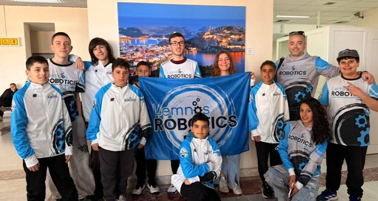Στην Κρήτη η Ακαδημία Ρομποτικής για τη MRC Global Olympiad