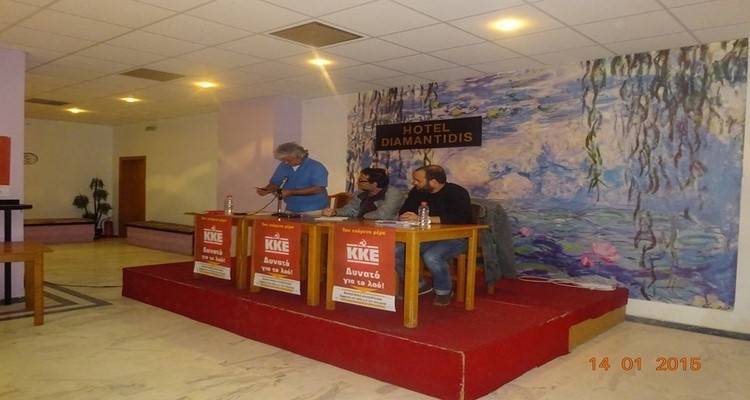 «Η Λήμνος πρέπει να σκεφτεί ότι το ΚΚΕ στάθηκε δίπλα της»