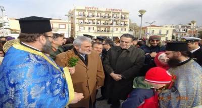 Χ. Αθανασίου: «Οι δύσκολες καταστάσεις δεν επηρέασαν τις καρδιές των νησιωτών»