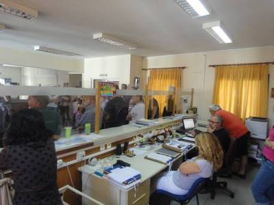 Ένα μήνα χωρίς Δ.Ο.Υ η Λήμνος