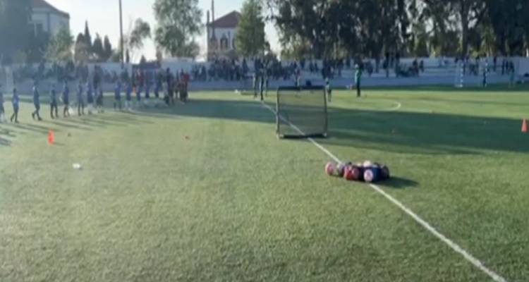 Οι Ποδοσφαιρικές Ακαδημίες της Λήμνου ενώθηκαν για το «Easter Camp» (video)