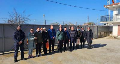 Εκπαιδευτική επίσκεψη μαθητών στο Πολεμικό Ναυτικό Μούδρου | Θερμές ευχαριστίες από το ΕΕΕΕΚ Λήμνου