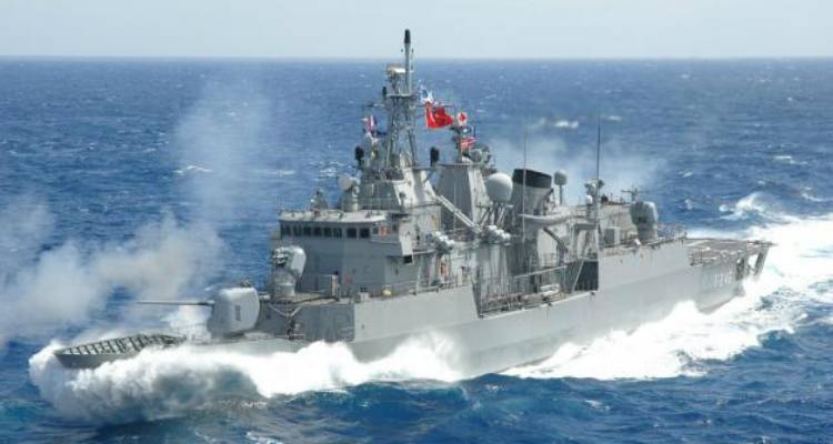 Η Τουρκία προαναγγέλλει άσκηση με πυρά μεταξύ Λήμνου και Σαμοθράκης