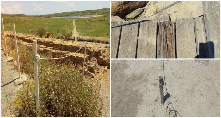 Λήμνος: Σε… «αποσύνθεση» οι αρχαιολογικοί χώροι; | Τι απαντούν οι φύλακες;