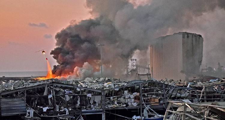 Έκρηξη στη Βηρυτό: Έξι χρόνια στις αποθήκες οι 2.750 τόνοι νιτρικού αμμωνίου - 78 νεκροί, χιλιάδες τραυματίες