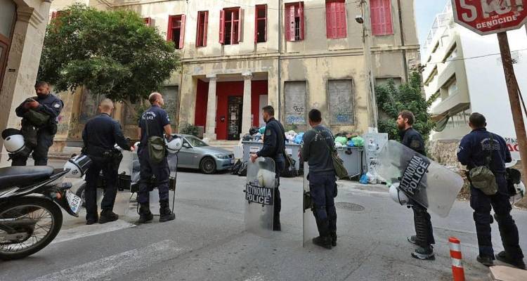 &Alpha;&sigma;&tau;&upsilon;&nu;&omicron;&mu;&iota;&kappa;ή &epsilon;&pi;&iota;&chi;&epsilon;ί&rho;&eta;&sigma;&eta; &sigma;&tau;&eta;&nu; &kappa;&alpha;&tau;ά&lambda;&eta;&psi;&eta; &laquo;&Epsilon;&upsilon;&alpha;&gamma;&gamma;&epsilon;&lambda;&iota;&sigma;&mu;ό&sigmaf;&raquo; &sigma;&tau;&omicron; &Eta;&rho;ά&kappa;&lambda;&epsilon;&iota;&omicron; -Έ&xi;&iota; &pi;&rho;&omicron;&sigma;&alpha;&gamma;&omega;&gamma;έ&sigmaf; &gamma;&iota;&alpha; &tau;&eta;&nu; &epsilon;&pi;ί&theta;&epsilon;&sigma;&eta; &kappa;&alpha;&tau;ά &tau;&omicron;&upsilon; &Mu;. &Beta;&omicron;&rho;ί&delta;&eta;
