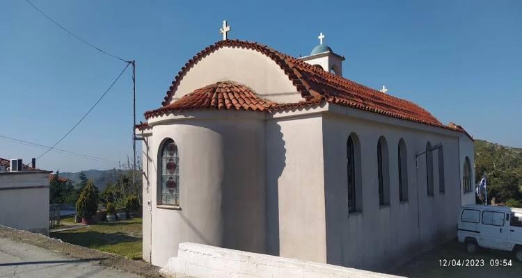 &Lambda;ή&mu;&nu;&omicron;&sigmaf;: &Iota;&epsilon;&rho;ά &Alpha;&gamma;&rho;&upsilon;&pi;&nu;ί&alpha; &gamma;&iota;&alpha; &tau;&eta; &mu;&nu;ή&mu;&eta; &tau;&omicron;&upsilon; &Omicron;&sigma;ί&omicron;&upsilon; &Pi;&omicron;&rho;&phi;&upsilon;&rho;ί&omicron;&upsilon; &sigma;&tau;&omicron; &Pi;&alpha;&rho;&epsilon;&kappa;&kappa;&lambda;ή&sigma;&iota;&omicron; &tau;&omicron;&upsilon; &Alpha;&gamma;ί&omicron;&upsilon; &Nu;&epsilon;&kappa;&tau;&alpha;&rho;ί&omicron;&upsilon;