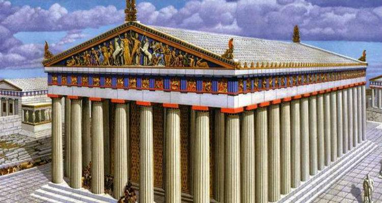 Διθύραμβοι BBC για την αρχαία ελληνική τέχνη: Οταν ο Παρθενώνας είχε εκθαμβωτικά χρώματα