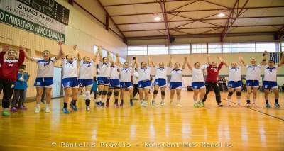 Η Λήμνος «αγκάλιασε» τις Νεανίδες του Χάντμπολ