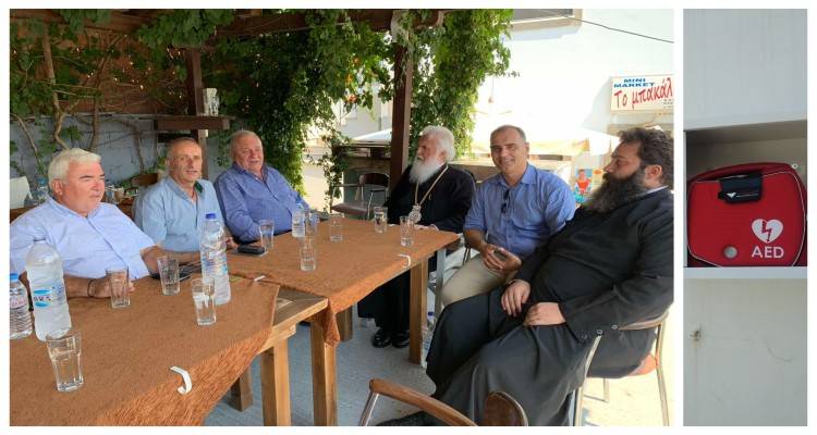 Κοντοπούλι: Απινιδωτή απέκτησε η ανατολική Λήμνος (photos + video)