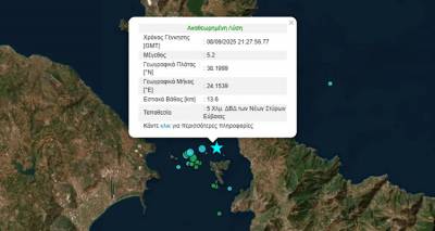 &Sigma;&epsilon;&iota;&sigma;&mu;ό&sigmaf; &sigma;&tau;&eta;&nu; &Epsilon;ύ&beta;&omicron;&iota;&alpha;: &Tau;&iota; &lambda;έ&nu;&epsilon; 3 &sigma;&epsilon;&iota;&sigma;&mu;&omicron;&lambda;ό&gamma;&omicron;&iota; &gamma;&iota;&alpha; &tau;&alpha; 5,2 &Rho;ί&chi;&tau;&epsilon;&rho; | &Pi;&iota;&theta;&alpha;&nu;ό&sigmaf; &mu;&epsilon;&tau;&alpha;&sigma;&epsilon;&iota;&sigma;&mu;ό&sigmaf; έ&omega;&sigmaf; &kappa;&alpha;&iota; 4R, &delta;&epsilon;&nu; &phi;&alpha;ί&nu;&epsilon;&tau;&alpha;&iota; &epsilon;&nu;&epsilon;&rho;&gamma;&omicron;&pi;&omicron;ί&eta;&sigma;&eta; ά&lambda;&lambda;&omicron;&upsilon; &rho;ή&gamma;&mu;&alpha;&tau;&omicron;&sigmaf;