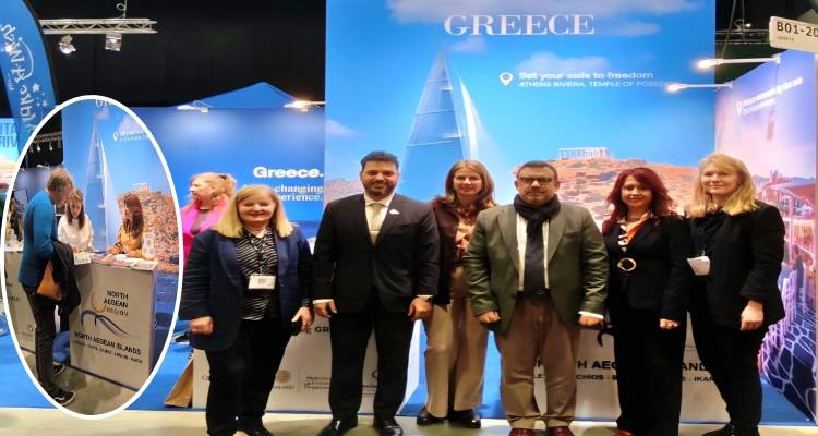 &Delta;&upsilon;&nu;&alpha;&mu;&iota;&kappa;ή &Pi;&alpha;&rho;&omicron;&upsilon;&sigma;ί&alpha; &tau;&eta;&sigmaf; &Pi;&epsilon;&rho;&iota;&phi;έ&rho;&epsilon;&iota;&alpha;&sigmaf; &Beta;&omicron;&rho;&epsilon;ί&omicron;&upsilon; &Alpha;&iota;&gamma;&alpha;ί&omicron;&upsilon; &sigma;&tau;&eta; &Delta;&iota;&epsilon;&theta;&nu;ή Έ&kappa;&theta;&epsilon;&sigma;&eta; &Tau;&omicron;&upsilon;&rho;&iota;&sigma;&mu;&omicron;ύ TRAVELXPO 2026 &sigma;&tau;&omicron; Ό&sigma;&lambda;&omicron;