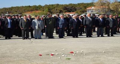 Έπεσε η αυλαία των εορταστικών εκδηλώσεων για τα 100 χρόνια από τη Μάχη της Καλλίπολης (mp3+photos)
