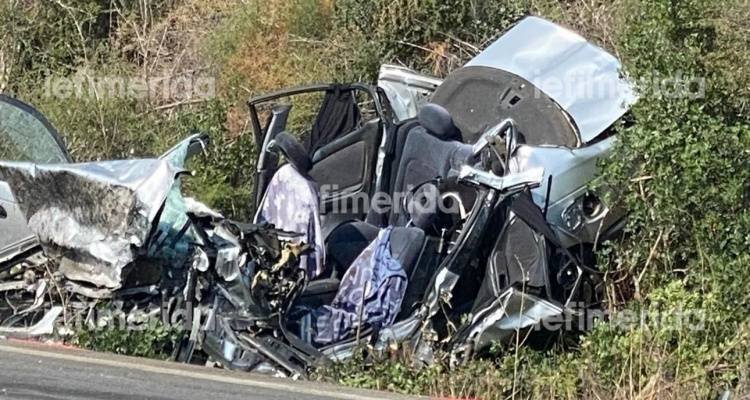 Σοκ από το τροχαίο με τους 4 νεκρούς -Ανάμεσά τους ένα μωρό και ένα 12χρονο κορίτσι, η νταλίκα συνέθλιψε τα ΙΧ