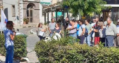 &Alpha;&pi;&epsilon;&rho;&gamma;&iota;&alpha;&kappa;ή &sigma;&upsilon;&gamma;&kappa;έ&nu;&tau;&rho;&omega;&sigma;&eta; &sigma;&tau;&eta; &Lambda;ή&mu;&nu;&omicron; (photos)