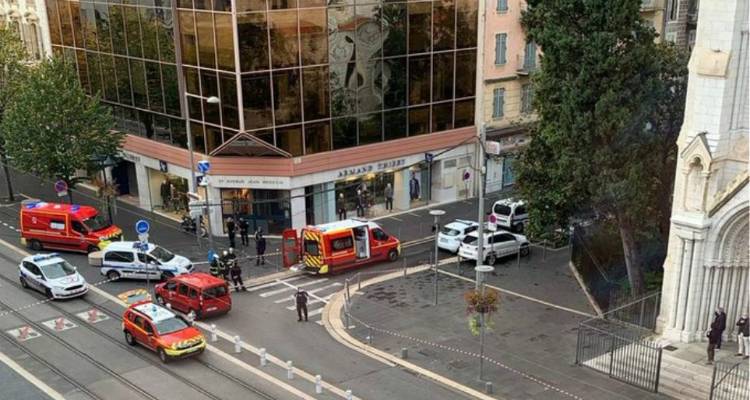 Επίθεση με μαχαίρι στη Νίκαια της Γαλλίας | Ένας νεκρός