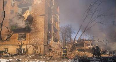 Πόλεμος στην Ουκρανία: Ρωσική επίθεση στην Εθνική Ακαδημία Επιστημών του Κιέβου | Τουλάχιστον ένας νεκρός